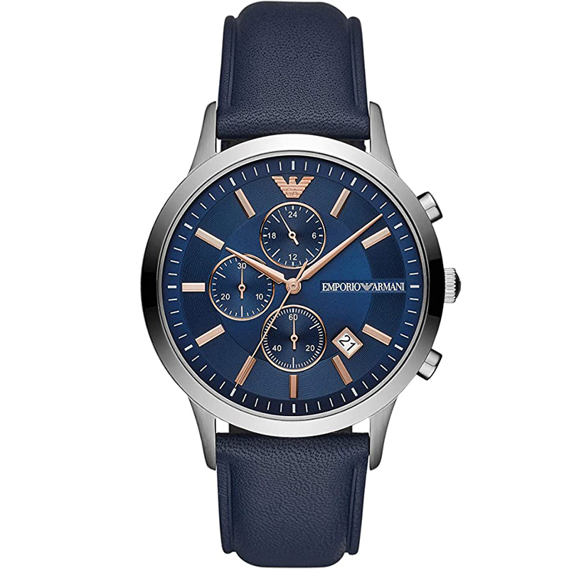 Emporio Armani Men’s Chronograph Stainless Steel Watch AR11216